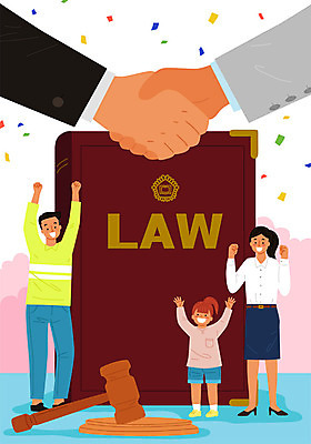 손 남자 어린이 일러스트 가족 악수 사람 성인 세명 기쁨 판사복 태극기 판사 국경일 법 의사봉 공정 법원 공평 7월 정의 법전 제헌절 헌법 국내일러스트 AI파일 기념일 감정 관계 손짓 신체부위 책 가운 날짜 국기 법률가 파일형식 벡터