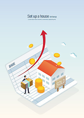 남자 화살표 돈 일러스트 부동산 한명 사람 경제 동전 비즈니스맨 사회 사회이슈 입체 통장 상승 내집마련 집값 집매매 아이소메트릭 경제불황 집값대란 집값상승 하우스푸어 국내일러스트 AI파일 1 컨셉 비즈니스 금융 직장인 재산 불황 공동체 파일형식 벡터