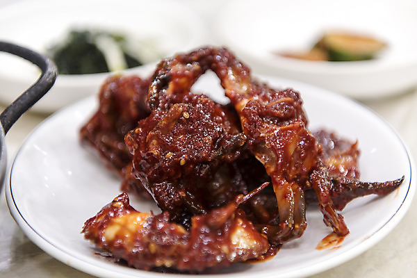 포토 JPG 음식 실내 사람없음 식당 특산물 게장 여수 맛집 양념게장 향토음식 돌게장 국내포토 한식 내부 상점 전라남도 게요리 파일형식