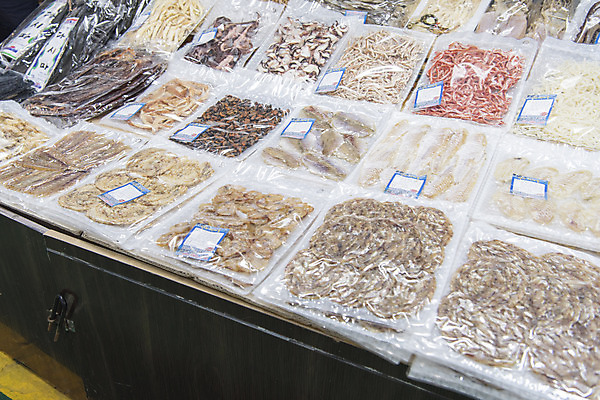 포토 JPG 음식 실내 사람없음 시장 특산물 재래시장 여수 맛집 쥐포 국내포토 내부 전라남도 건어물 파일형식