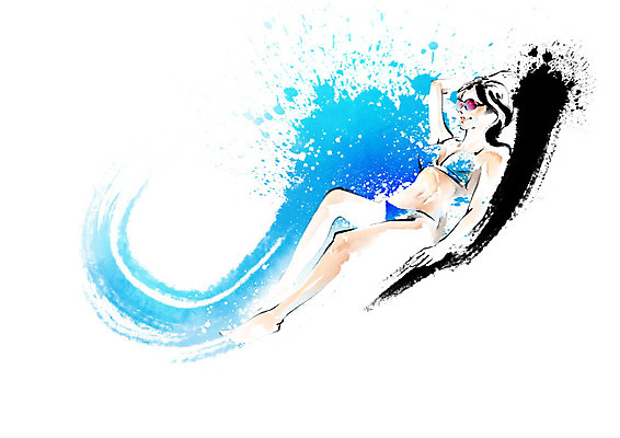PSD 여자 수영복 파도 다이어트 일러스트 캘리그라피 물놀이 붓터치 한명 사람 성인 물 여름 파란색 여름휴가 바캉스 비키니 눕기 뷰티 수영 터치 시원함 몸매 즐거움 선베드 번짐 성인여자한명만 국내일러스트 자연요소 1 옷 계절 감정 바다 컬러 의자 모션 놀이 휴가 건강 수상스포츠 여자한명만 성인여자만 파일형식 효과 여름_계절