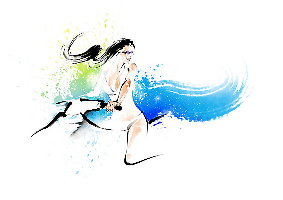 PSD 여자 수영복 파도 다이어트 일러스트 캘리그라피 물놀이 붓터치 한명 사람 성인 물 여름 파란색 여름휴가 바캉스 비키니 선글라스 뷰티 터치 수상스포츠 시원함 몸매 즐거움 번짐 제트스키 성인여자한명만 국내일러스트 자연요소 1 옷 계절 감정 안경 스포츠 바다 컬러 놀이 휴가 건강 여자한명만 성인여자만 파일형식 효과 여름_계절