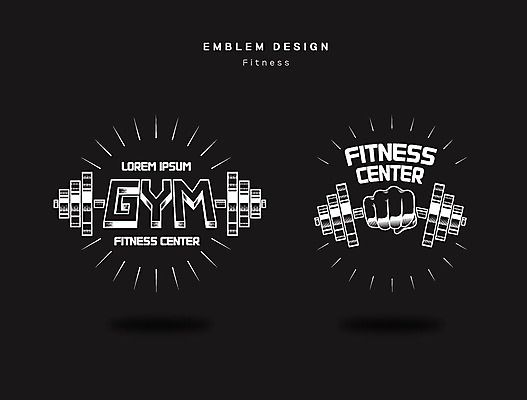 손 스티커 라인일러스트 일러스트 흑백 사람없음 신체부위 세트 라벨 헬스 아령 역기 심볼 국내일러스트 AI파일 프레임 촬영기법 사람 운동 파일형식 벡터