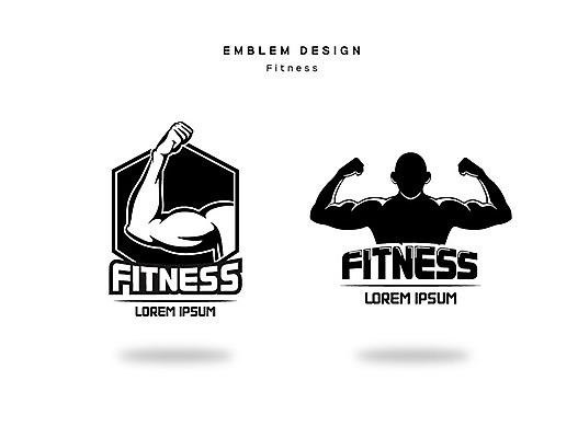 스티커 라인일러스트 일러스트 근육 사람모양 흑백 사람없음 세트 운동 라벨 헬스 심볼 팔 국내일러스트 AI파일 모양 프레임 촬영기법 건강 신체부위 파일형식 벡터