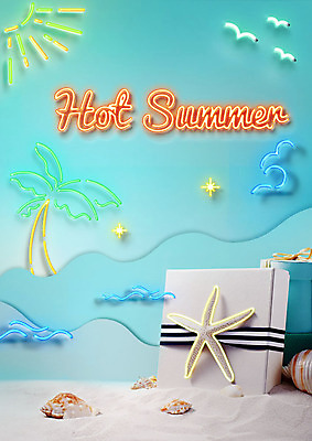 PSD 구름 편집이미지 바다 휴식 불가사리 바캉스용품 해변 사람없음 여름 파란색 선물상자 여름휴가 바캉스 야자수 소라 시원함 즐거움 네온 이미지편집 자연요소 나무 계절 감정 컬러 컨셉 휴가 어패류 극피동물 선물 상자 오브젝트 파일형식 여름_계절