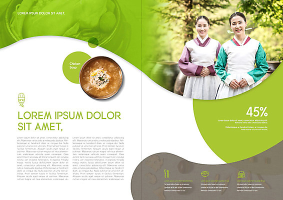 PSD 템플릿 한국전통 표지디자인 북디자인 출판디자인 여자 내지 리플렛 40대 중년 북커버 여름음식 팜플렛 성인 두명 초록색 30대 한국인 복날 한복 삼계탕 여자만 초계국수 제철음식 삼복 이미지템플릿 전통 기념일 음식 컬러 한국 사람 동양인 장년 전통의상 국수 보양식 제철 파일형식 여름_계절