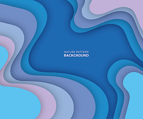 디자인 백그라운드 패턴 곡선 일러스트 추상 사람없음 파란색 패턴백그라운드 네이처 등고선 국내일러스트 AI파일 선 컬러 무늬 파일형식 벡터