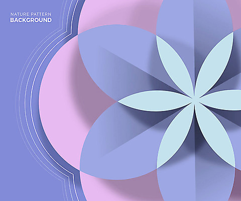 디자인 백그라운드 꽃무늬 패턴 일러스트 추상 사람없음 보라색 패턴백그라운드 네이처 국내일러스트 AI파일 꽃 컬러 무늬 파일형식 벡터