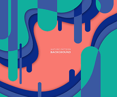 디자인 백그라운드 패턴 곡선 일러스트 추상 사람없음 컬러풀 흐름 패턴백그라운드 네이처 국내일러스트 AI파일 선 컬러 컨셉 무늬 파일형식 벡터