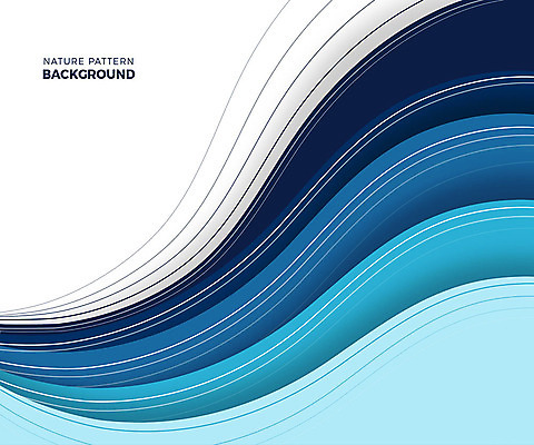디자인 백그라운드 패턴 곡선 일러스트 추상 사람없음 파란색 패턴백그라운드 물결무늬 네이처 국내일러스트 AI파일 물결 선 컬러 무늬 파일형식 벡터