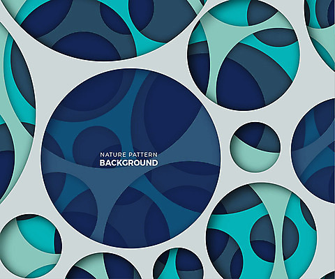 디자인 백그라운드 패턴 일러스트 추상 사람없음 초록색 패턴백그라운드 원형 구멍 네이처 국내일러스트 AI파일 도형 컬러 무늬 파일형식 벡터