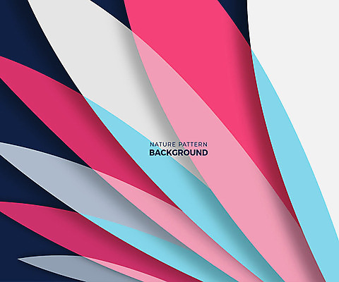 디자인 꽃잎 백그라운드 패턴 일러스트 추상 사람없음 컬러풀 패턴백그라운드 겹침 네이처 국내일러스트 AI파일 꽃 컬러 무늬 파일형식 벡터