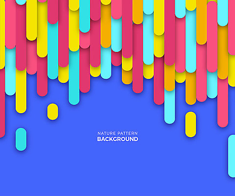 디자인 줄기 백그라운드 패턴 일러스트 추상 사람없음 컬러풀 흐름 패턴백그라운드 겹침 네이처 국내일러스트 AI파일 식물 컬러 컨셉 무늬 파일형식 벡터