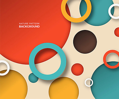 디자인 백그라운드 패턴 일러스트 추상 사람없음 컬러풀 패턴백그라운드 원형 구멍 네이처 국내일러스트 AI파일 도형 컬러 무늬 파일형식 벡터
