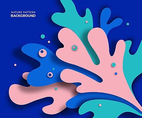 디자인 백그라운드 패턴 일러스트 추상 물줄기 사람없음 컬러풀 패턴백그라운드 네이처 국내일러스트 AI파일 컬러 무늬 물 파일형식 벡터