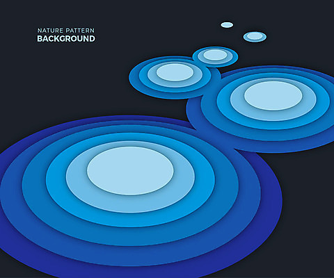 디자인 백그라운드 패턴 일러스트 추상 사람없음 파란색 패턴백그라운드 원형 파동 네이처 클래식블루 국내일러스트 AI파일 도형 컬러 무늬 순간포착 파일형식 벡터 트랜드컬러