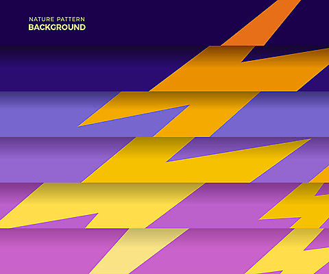 디자인 백그라운드 패턴 일러스트 추상 사람없음 보라색 패턴백그라운드 번개 네이처 국내일러스트 AI파일 컬러 무늬 날씨 파일형식 벡터