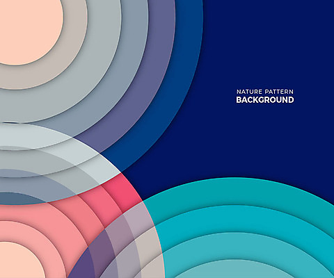 디자인 백그라운드 패턴 일러스트 추상 사람없음 컬러풀 패턴백그라운드 원형 파동 겹침 네이처 국내일러스트 AI파일 도형 컬러 무늬 순간포착 파일형식 벡터