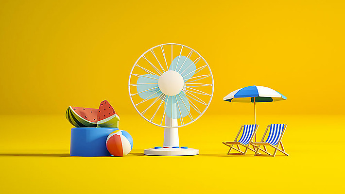 PSD 편집 편집이미지 여름음식 수박 사람없음 여름 여름휴가 바캉스 노란색 3D 귀여움 파라솔 선풍기 비치볼 입체 디지털합성 오브젝트 선베드 폴리곤 편집소스 제철과일 편집3D 계절 음식 컬러 컨셉 의자 과일 공 휴가 바캉스용품 가전제품 제철 파일형식 여름_계절