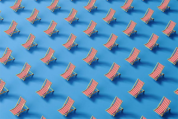 PSD 편집 편집이미지 패턴 사람없음 여름 파란색 여름휴가 바캉스 3D 귀여움 여러개 입체 디지털합성 오브젝트 선베드 폴리곤 편집소스 편집3D 계절 컬러 다수 컨셉 무늬 의자 휴가 파일형식 여름_계절