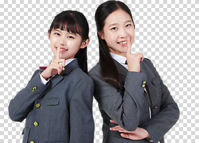 편집이미지 여학생 여자 교육 교복 중학생 청소년 이야기 서기 미소 누끼 손짓 상반신 두명 10대 친구 팔짱 우정 한국인 비밀 여중생 쉿 PNG 십대여자만 편집소스 학생 옷 컨셉 관계 모션 표정 사람 동양인 조용 여자만 십대만 파일형식