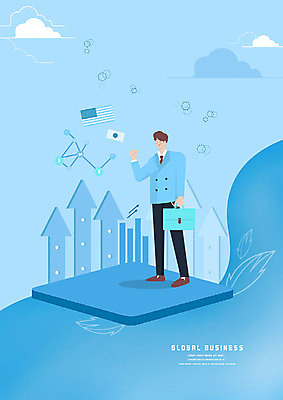 전신 PSD 남자 화살표 돈 서류가방 일러스트 비즈니스 그래프 한명 서기 들기 사람 금융 경제 파란색 달러 글로벌비즈니스 직장인 비즈니스맨 성조기 스마트 은행 일장기 알고리즘 국내일러스트 직업 1 컬러 컨셉 가방 모션 글로벌 재산 국기 파일형식