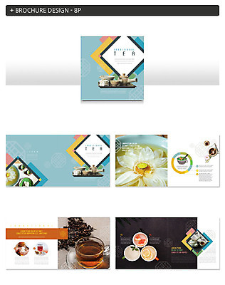 템플릿 전통 꽃 ZIP 음료 하늘색 주전자 국화 팜플렛 사람없음 차 전통차 찻잔 찻주전자 국화차 꽃차 인디자인 INDD 이미지템플릿 식물 주방용품 잔 파란색 차_음료 파일형식