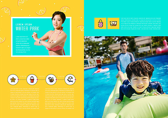PSD 템플릿 표지디자인 북디자인 출판디자인 여자 남자 내지 아들 어린이 리플렛 북커버 가족 물놀이 휴가 바캉스용품 야외수영장 수영장 사람 소년 팜플렛 여러명 20대 성인 여름 30대 여름휴가 바캉스 비키니 노란색 한국인 아빠 시원함 선크림 즐거움 튜브 민트색 이미지템플릿 계절 수영복 감정 컬러 다수 관계 놀이 동양인 청년 장년 화장품 오브젝트 파일형식 여름_계절