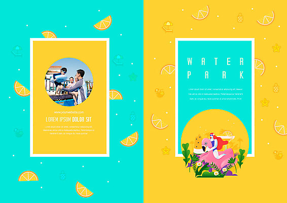 PSD 템플릿 표지디자인 북디자인 출판디자인 여자 표지 남자 딸 아들 어린이 리플렛 북커버 가족 물놀이 엄마 휴가 야외수영장 사람 팜플렛 여러명 성인 여름 30대 여름휴가 바캉스 노란색 한국인 아빠 시원함 플라밍고 즐거움 튜브 민트색 플라밍고튜브 이미지템플릿 계절 감정 컬러 다수 관계 놀이 조류 수영장 동양인 장년 파일형식 여름_계절