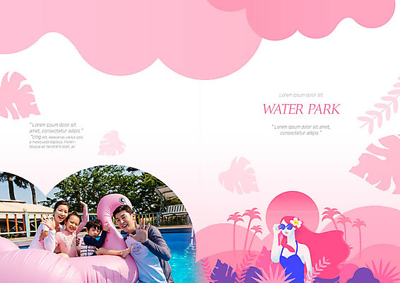 PSD 템플릿 표지디자인 북디자인 출판디자인 여자 표지 남자 딸 아들 어린이 리플렛 분홍색 북커버 가족 물놀이 엄마 휴가 야외수영장 사람 소녀 소년 팜플렛 여러명 성인 여름 30대 여름휴가 바캉스 수영 한국인 아빠 시원함 플라밍고 즐거움 펜션 튜브 플라밍고튜브 이미지템플릿 계절 감정 컬러 다수 관계 놀이 조류 숙소 수영장 동양인 장년 수상스포츠 파일형식 여름_계절
