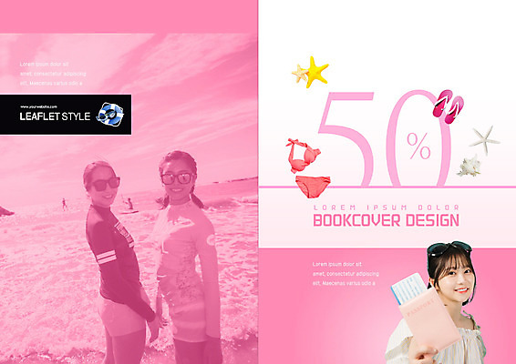 PSD 템플릿 표지디자인 북디자인 출판디자인 여자 표지 리플렛 분홍색 북커버 휴가 팜플렛 20대 성인 해변 세명 여름 여름휴가 바캉스 비키니 세일 한국인 항공권 즐거움 여권 성인여자만 이미지템플릿 계절 수영복 감정 바다 컬러 사람 동양인 청년 티켓 여자만 성인만 파일형식 여름_계절