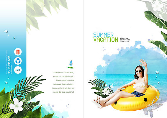 PSD 템플릿 표지디자인 북디자인 출판디자인 여자 표지 리플렛 바다 하늘색 북커버 물놀이 휴가 한명 사람 팜플렛 20대 성인 해변 여름 여름휴가 바캉스 비키니 야자수 한국인 시원함 즐거움 튜브 야자수잎 워터파크 성인여자한명만 이미지템플릿 나무 1 계절 수영복 감정 잎 놀이 수영장 동양인 청년 파란색 여자한명만 성인여자만 파일형식 여름_계절