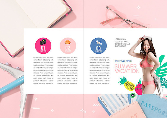PSD 템플릿 표지디자인 북디자인 출판디자인 여자 내지 리플렛 분홍색 해외여행 북커버 물놀이 휴가 비행기 한명 미소 사람 팜플렛 20대 성인 여름 여름휴가 바캉스 비키니 한국인 티켓 시원함 즐거움 여행용품 여권 성인여자한명만 이미지템플릿 1 해외 계절 수영복 감정 컬러 여행 항공교통 놀이 대중교통 표정 동양인 청년 오브젝트 여자한명만 성인여자만 파일형식 여름_계절