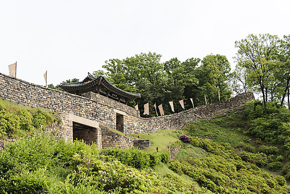 포토 JPG 주간 나무 한국전통 여행 유적지 하늘 풍경 사람없음 야외 관광지 봄 세계문화유산 문화재 역사 한국사 국내여행 사적지 백제역사유적지구 공산성 국내포토 자연요소 식물 전통 계절 고건축 한국 공주_충청남도 파일형식