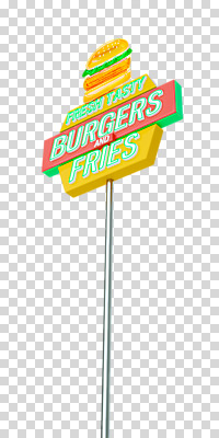 편집 편집이미지 영어 간판 누끼 타이포그라피 사람없음 3D 햄버거 입체 디지털합성 네온 PNG 옥외간판 목업 편집소스 문자 패스트푸드 파일형식