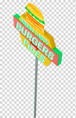 편집 편집이미지 영어 간판 누끼 타이포그라피 사람없음 3D 햄버거 입체 디지털합성 네온 PNG 옥외간판 목업 편집소스 문자 패스트푸드 파일형식