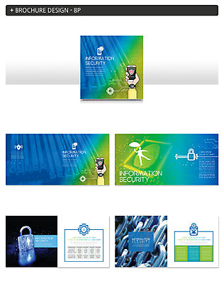 템플릿 손 실루엣 ZIP 자물쇠 팜플렛 신체부위 스마트폰 정보 쇠사슬 보안 정보보호 인디자인 INDD 이미지템플릿 촬영기법 안전 사람 핸드폰 스마트기기 보호 파일형식