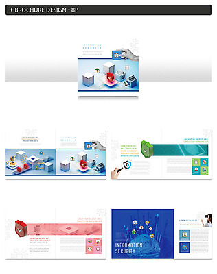 서양인 외국인 템플릿 손 여자 ZIP 돋보기 자물쇠 팜플렛 20대 성인 신체부위 정보 보안 정보보호 가상현실 인디자인 INDD VR기기 이미지템플릿 안전 사람 인종 청년 기계 보호 파일형식