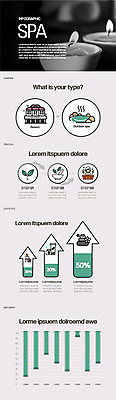 화살표 일러스트 초 그래프 사람없음 온천 스파 인포그래픽 마사지 힐링 국내일러스트 AI파일 파일형식 벡터