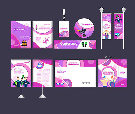 템플릿 배너템플릿 여자 남자 스포츠 팜플렛 여러명 세트 보라색 수영 현수막 수상스포츠 오리발 전단 홍보물 스쿠버다이빙 엽서 초대장 패키지 구명조끼 약도 박람회 손부채 소봉투 행사세트 행사템플릿 AI파일 배너 컬러 다수 지도 편지봉투 카드_감사 사람 편지 구조용품 파일형식 벡터