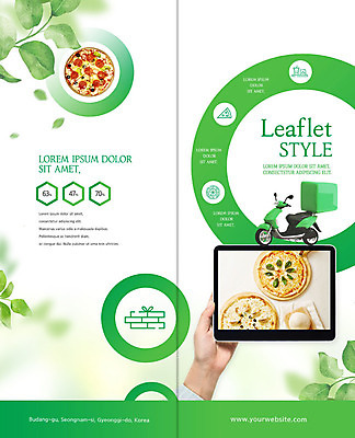 PSD 템플릿 표지디자인 북디자인 손 출판디자인 표지 리플렛 잎 2단접지 북커버 피자 들기 이벤트 팜플렛 신체부위 초록색 태블릿 오토바이 야식 주문 편리함 배달음식 이미지템플릿 식물 음식 컬러 컨셉 모션 패스트푸드 서양음식 사람 전자제품 스마트기기 바이크 배달 파일형식