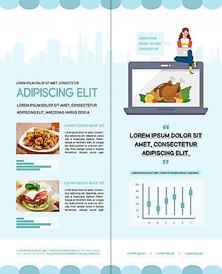 PSD 템플릿 표지디자인 북디자인 출판디자인 여자 내지 리플렛 하늘색 2단접지 북커버 한명 팜플렛 성인 노트북 치킨 배송 야식 편리함 배달음식 성인여자한명만 음식배달 이미지템플릿 1 음식 컨셉 사람 파란색 전자제품 배달 닭고기요리 여자한명만 성인여자만 파일형식