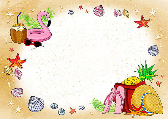 PSD 모자 바다 백그라운드 가방 일러스트 불가사리 프레임 바캉스용품 해변 사람없음 여름 여름휴가 바캉스 모래사장 선글라스 갈색 조개껍데기 쪼리 시원함 플라밍고 즐거움 튜브 프레임일러스트 플라밍고튜브 국내일러스트 잡화 계절 감정 안경 컬러 조류 휴가 조개 극피동물 샌들 오브젝트 파일형식 여름_계절