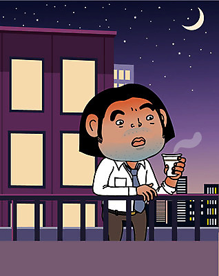 남자 커피 일러스트 휴식 한명 성인 비즈니스라이프 비즈니스맨 야간 야근 성인남자한명만 국내일러스트 AI파일 자연요소 1 라이프스타일 음료 컨셉 비즈니스 사람 업무 직장인 남자한명만 성인남자만 파일형식 벡터