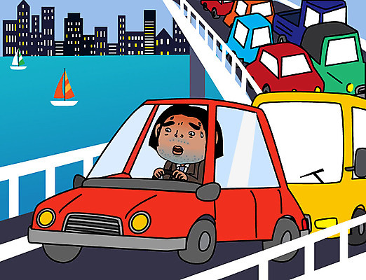 남자 도로 일러스트 자동차 한명 사람 성인 비즈니스라이프 운전 직장인 비즈니스맨 출근 러시아워 성인남자한명만 국내일러스트 AI파일 직업 1 라이프스타일 길 육상교통 교통 비즈니스 교통시설 모션 출퇴근 남자한명만 성인남자만 파일형식 벡터