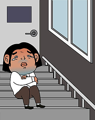 남자 일러스트 스트레스 한명 사람 앉기 성인 비즈니스라이프 계단 업무 직장인 비즈니스맨 울음 눈물 성인남자한명만 국내일러스트 AI파일 직업 1 라이프스타일 감정 비즈니스 모션 표정 작업 남자한명만 성인남자만 파일형식 벡터