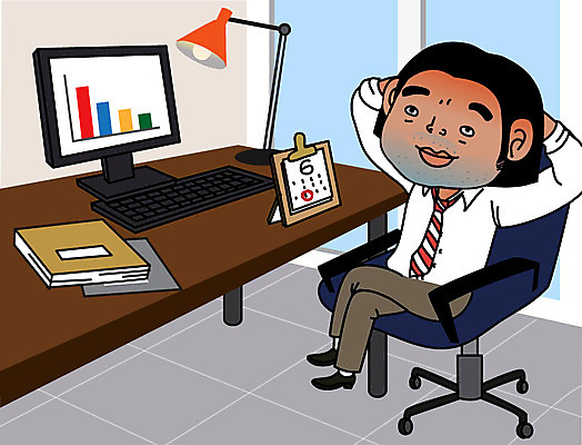 남자 일러스트 한명 사람 성인 비즈니스라이프 희망 달력 직장인 비즈니스맨 즐거움 월급 성인남자한명만 국내일러스트 AI파일 직업 1 라이프스타일 감정 비즈니스 남자한명만 성인남자만 파일형식 벡터