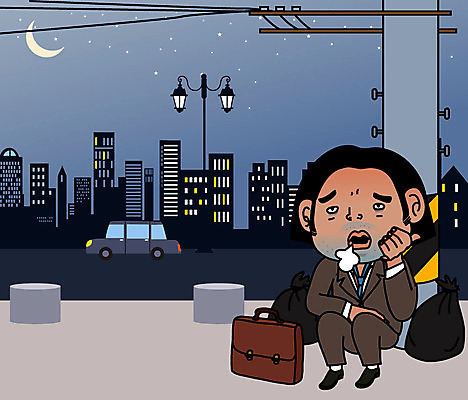 남자 일러스트 거리 스트레스 한명 사람 앉기 성인 비즈니스라이프 직장인 비즈니스맨 한숨 야간 고민 전봇대 성인남자한명만 국내일러스트 AI파일 자연요소 직업 1 라이프스타일 공공시설 감정 비즈니스 모션 남자한명만 성인남자만 파일형식 벡터