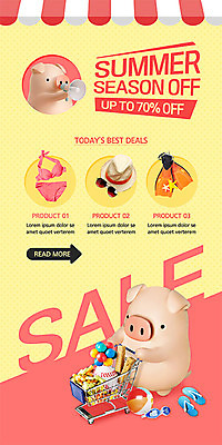 PSD 템플릿 모자 배너 ZIP 웹템플릿 두마리 디자인시안 안내 바캉스용품 이벤트페이지 이벤트 사람없음 여름 여름휴가 바캉스 선글라스 홈페이지 세일 확성기 홈페이지시안 쇼핑카 외침 돼지 오리발 모바일템플릿 모바일웹 돼지캐릭터 소셜네트워크 시즌오프 모바일앱 모바일페이지 이미지템플릿 잡화 계절 안경 동물캐릭터 2 포유류 모바일 휴가 쇼핑 소리 카트 오브젝트 페이지 파일형식 여름_계절