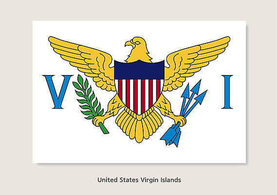 나라 일러스트 사람없음 세계 국기 미국령버진아일랜드 미국령버진아일랜드국기 국내일러스트 AI파일 북아메리카 파일형식 벡터
